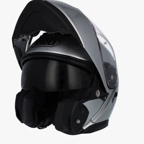 Shoei Neotec 3 Light Silver> Systeemhelmen|Helmen Met Zonnevizier