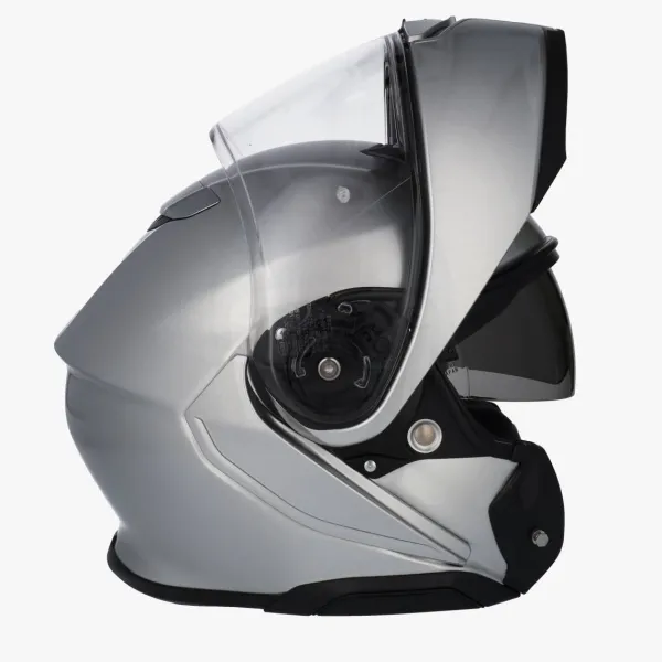 Shoei Neotec 3 Light Silver> Systeemhelmen|Helmen Met Zonnevizier