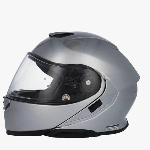 Shoei Neotec 3 Light Silver> Systeemhelmen|Helmen Met Zonnevizier