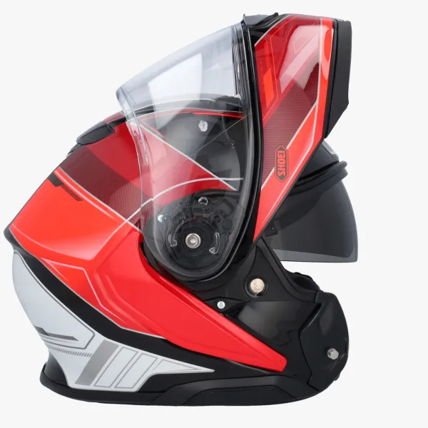 Shoei Neotec 3 Sharpen TC-1> Systeemhelmen|Helmen Met Zonnevizier
