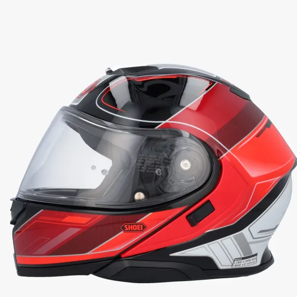 Shoei Neotec 3 Sharpen TC-1> Systeemhelmen|Helmen Met Zonnevizier