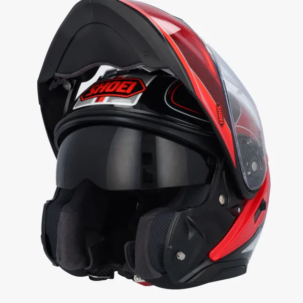 Shoei Neotec 3 Sharpen TC-1> Systeemhelmen|Helmen Met Zonnevizier