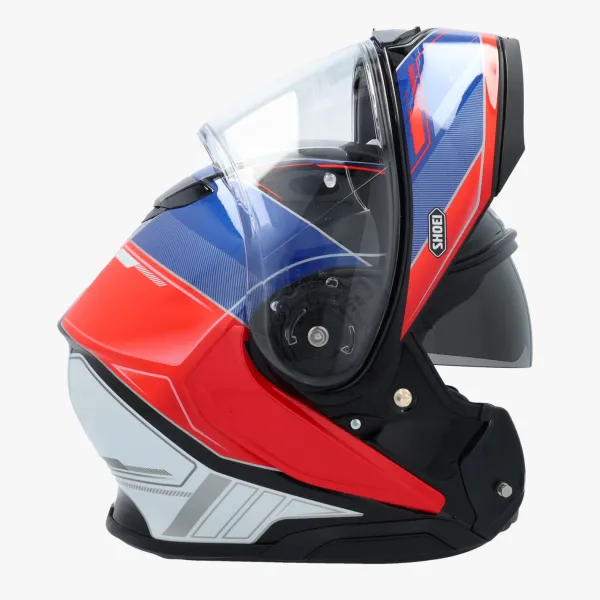 Shoei Neotec 3 Sharpen TC-10> Systeemhelmen|Helmen Met Zonnevizier