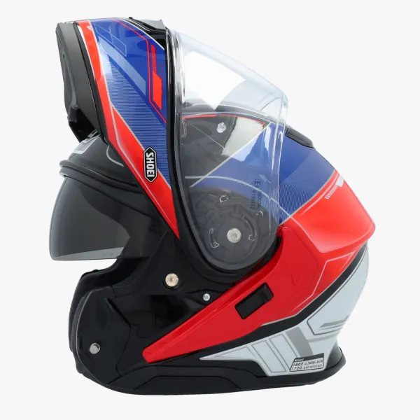 Shoei Neotec 3 Sharpen TC-10> Systeemhelmen|Helmen Met Zonnevizier