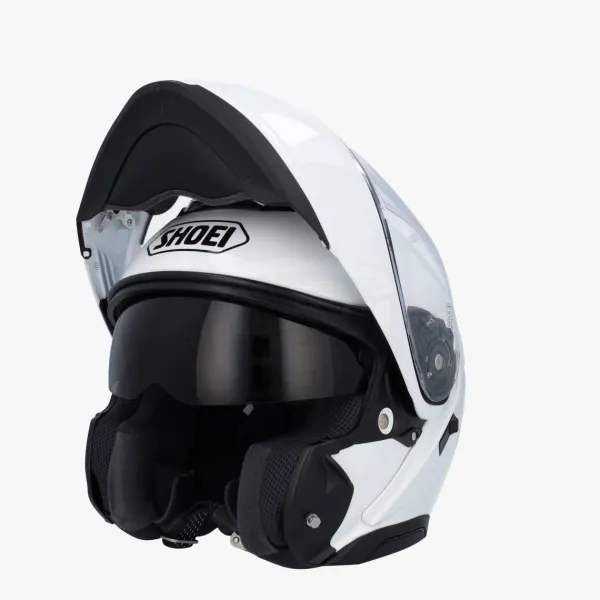 Shoei Neotec 3 White> Systeemhelmen|Helmen Met Zonnevizier