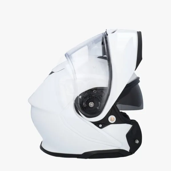 Shoei Neotec 3 White> Systeemhelmen|Helmen Met Zonnevizier