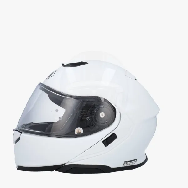 Shoei Neotec 3 White> Systeemhelmen|Helmen Met Zonnevizier