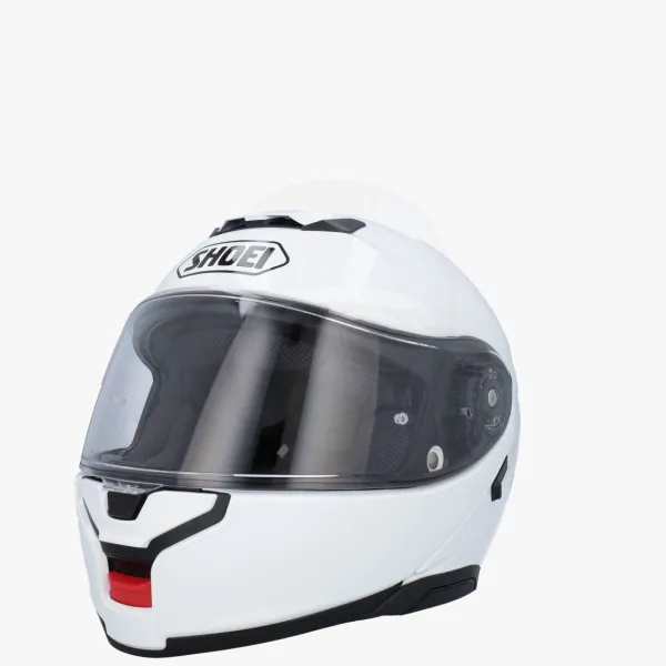 Shoei Neotec 3 White> Systeemhelmen|Helmen Met Zonnevizier