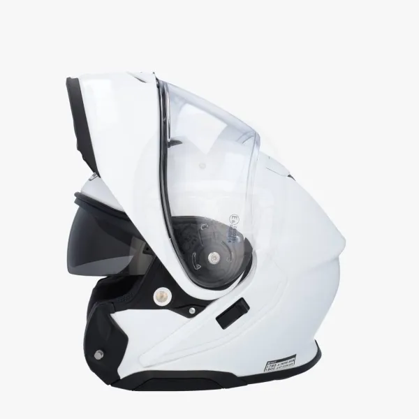 Shoei Neotec 3 White> Systeemhelmen|Helmen Met Zonnevizier
