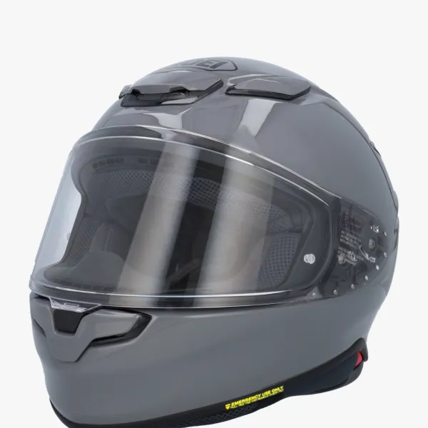 Shoei NXR 2 Basalt Grey> Integraalhelmen|Bluetooth Helmen