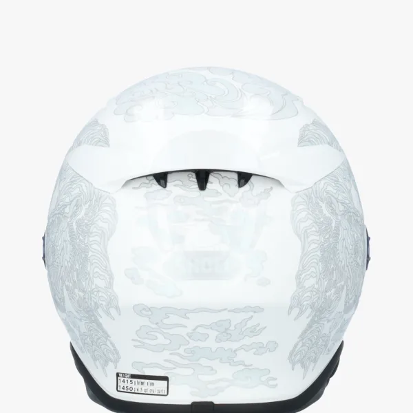 Shoei NXR 2 Fearless TC-6> Integraalhelmen|Bluetooth Helmen