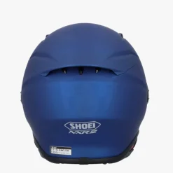 Shoei NXR 2 Matt Blue Metal> Integraalhelmen|Bluetooth Helmen