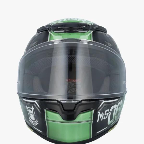 Shoei NXR 2 Ms-06C-6 Zaku Ii TC-4> Integraalhelmen|Bluetooth Helmen