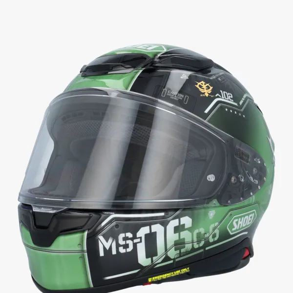 Shoei NXR 2 Ms-06C-6 Zaku Ii TC-4> Integraalhelmen|Bluetooth Helmen