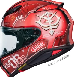 Shoei NXR 2 Ms-06S Char'S Zaku Ii TC-1> Integraalhelmen|Bluetooth Helmen