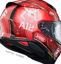 Shoei NXR 2 Ms-06S Char'S Zaku Ii TC-1> Integraalhelmen|Bluetooth Helmen