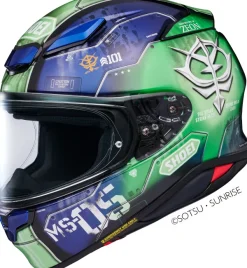 Shoei NXR 2 Ms-05 Zaku I TC-11> Integraalhelmen|Bluetooth Helmen