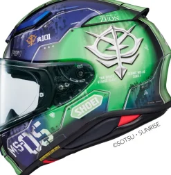Shoei NXR 2 Ms-05 Zaku I TC-11> Integraalhelmen|Bluetooth Helmen