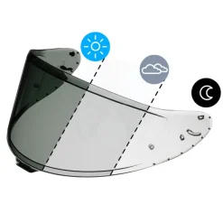 Shoei NXR 2 / X-SPR (CWR-F2PN) Photochromic Visor> Vizieren