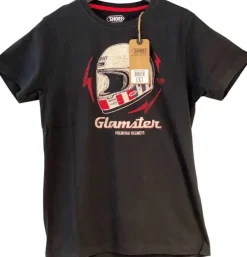 Shoei T-Shirt GLAMSTER RESURRECTION TC-10 - MAN GLAMSTER Resurrection TC-10 Man> Motor Merchandise