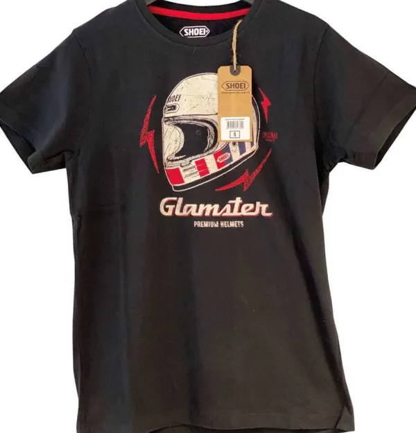 Shoei T-Shirt GLAMSTER RESURRECTION TC-10 - MAN GLAMSTER Resurrection TC-10 Man> Motor Merchandise