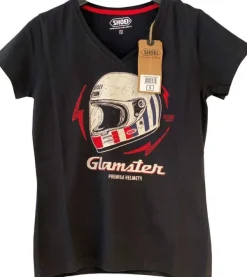 Shoei T-Shirt GLAMSTER RESURRECTION TC-10 - WOMAN GLAMSTER Resurrection TC-10 Woman> Motor Merchandise