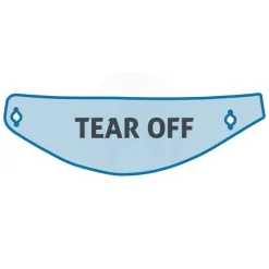 Shoei X-Spirit III (CW1 F1) Tear-Off> Tear-Offs