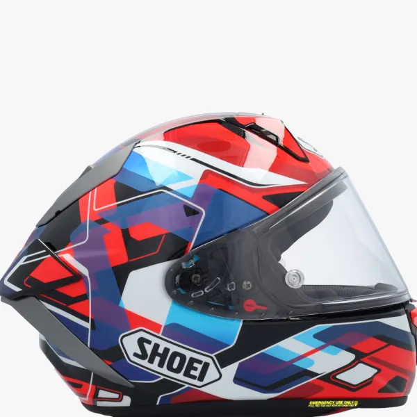 Shoei X-SPR PRO Valion TC-10> Integraalhelmen|Bluetooth Helmen