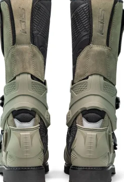 SIDI Adventure 2 GoreTex Boots Matt Green 199>Heren Heren Motorlaarzen|Adventure Motorlaarzen