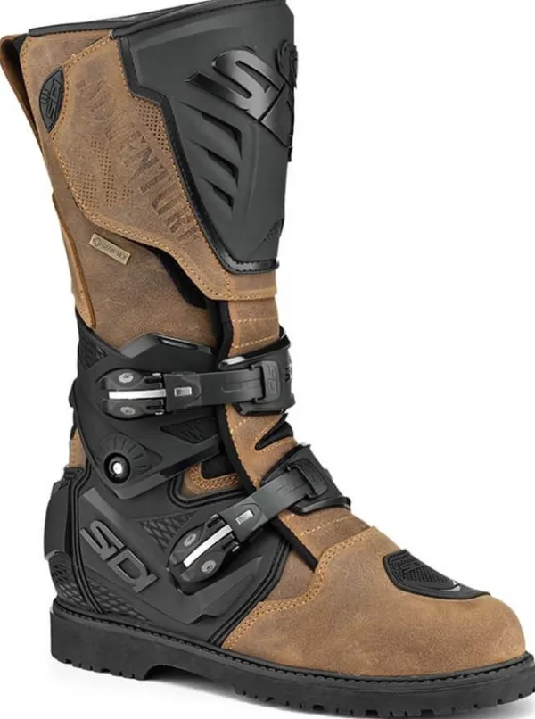 SIDI Adventure 2 GoreTex Tobacco 245>Heren Heren Motorlaarzen|Adventure Motorlaarzen