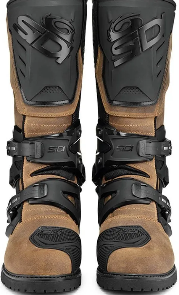 SIDI Adventure 2 GoreTex Tobacco 245>Heren Heren Motorlaarzen|Adventure Motorlaarzen