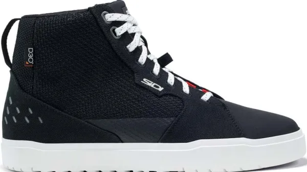 SIDI Arx AIR Black/White>Heren Heren Motorschoenen|Casual Motorschoenen