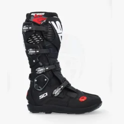 SIDI Crossfire 3 SRS Black 102>Heren Heren Motorlaarzen|Adventure Motorlaarzen