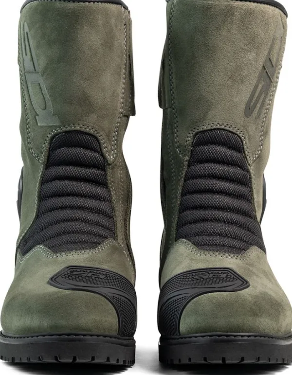 SIDI Gavia Gore Adventure Military>Heren Heren Motorlaarzen|Adventure Motorlaarzen
