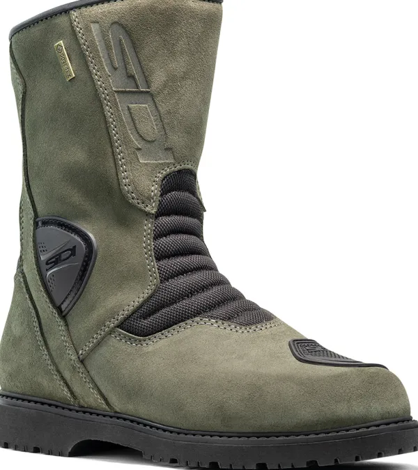 SIDI Gavia Gore Adventure Military>Heren Heren Motorlaarzen|Adventure Motorlaarzen