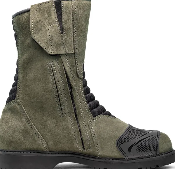 SIDI Gavia Gore Boots Matt Green 199>Heren Heren Motorlaarzen|Waterdichte Motorlaarzen