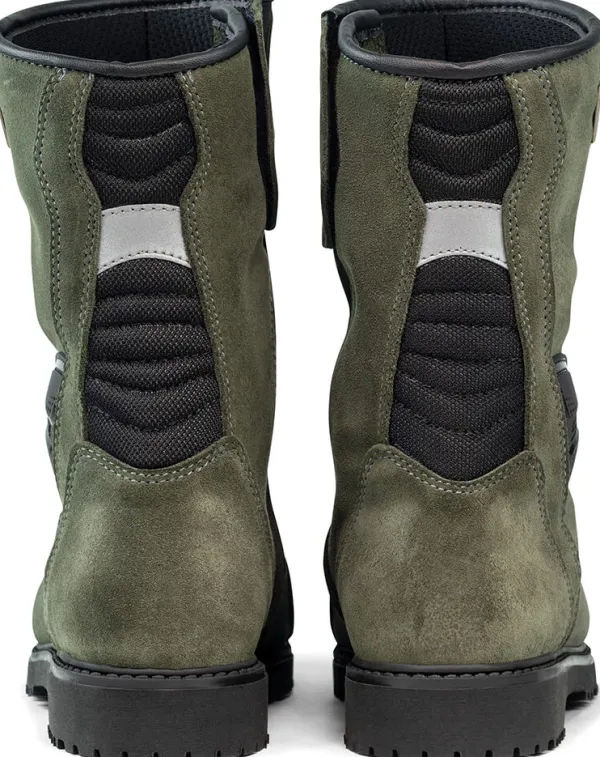 SIDI Gavia Gore Boots Matt Green 199>Heren Heren Motorlaarzen|Waterdichte Motorlaarzen