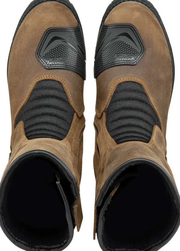 SIDI Gavia Gore Boots Tobacco 245>Heren Heren Motorlaarzen|Waterdichte Motorlaarzen