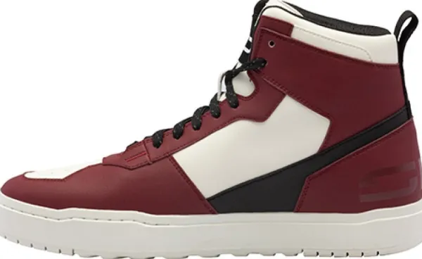 SIDI Lynx Black/Red>Heren Heren Motorschoenen|Casual Motorschoenen