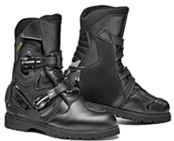 SIDI Mid Adventure 2 Gore-Tex Black 102>Heren Heren Motorlaarzen|Adventure Motorlaarzen