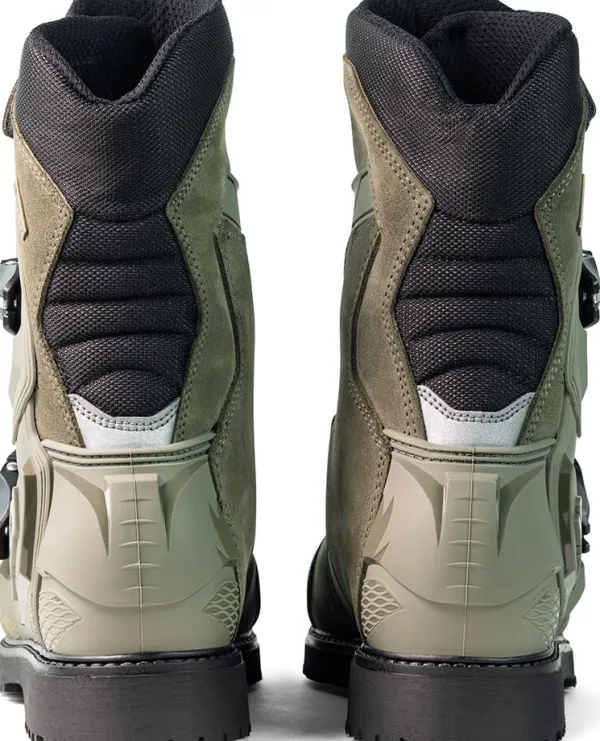 SIDI Mid Adventure 2 Gore-Tex Boots Matt Green 199>Heren Korte Motorlaarzen|Heren Motorlaarzen