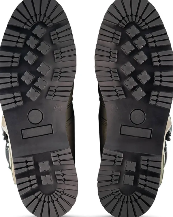 SIDI Mid Adventure 2 Gore-Tex Boots Matt Green 199>Heren Korte Motorlaarzen|Heren Motorlaarzen