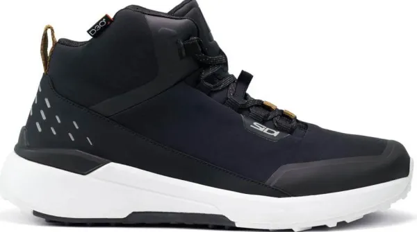 SIDI Nucleus Shoes Black/White>Heren Heren Motorschoenen|Casual Motorschoenen