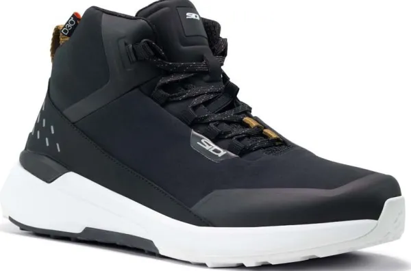 SIDI Nucleus Shoes Black/White>Heren Heren Motorschoenen|Casual Motorschoenen