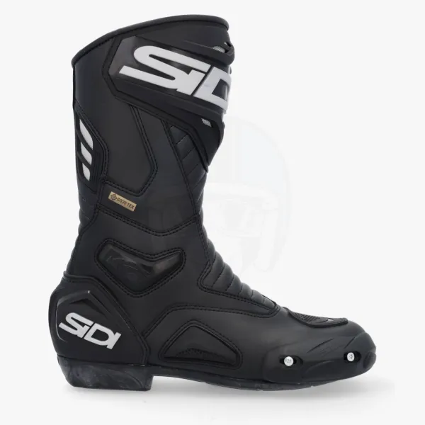 SIDI Performer Gore Black 102>Heren Heren Motorlaarzen|Gore-Tex Motorlaarzen