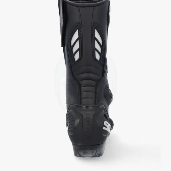 SIDI Performer Gore Black 102>Heren Heren Motorlaarzen|Gore-Tex Motorlaarzen