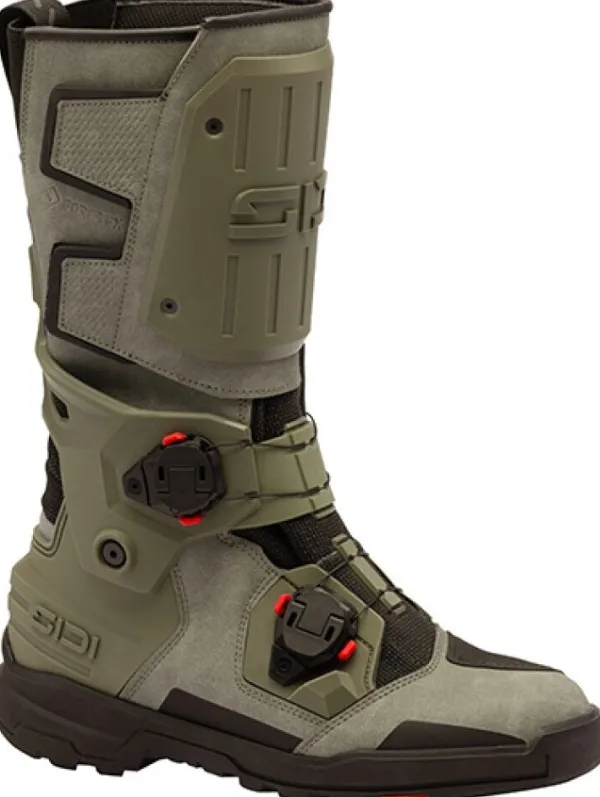 SIDI Taurus GTX Deep Forest>Heren Heren Motorlaarzen|Adventure Motorlaarzen