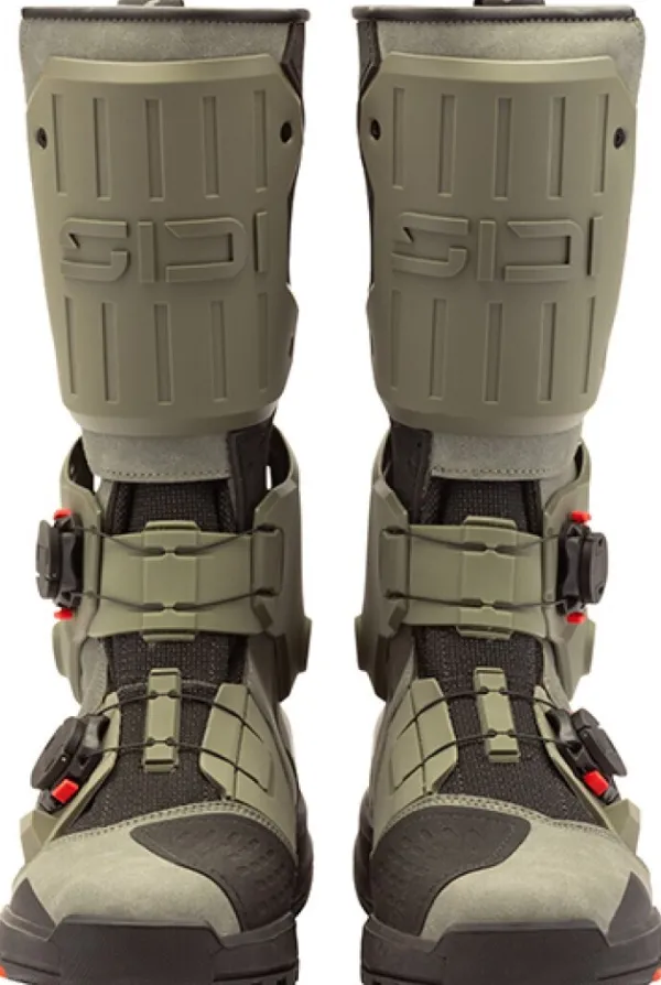 SIDI Taurus GTX Deep Forest>Heren Heren Motorlaarzen|Adventure Motorlaarzen