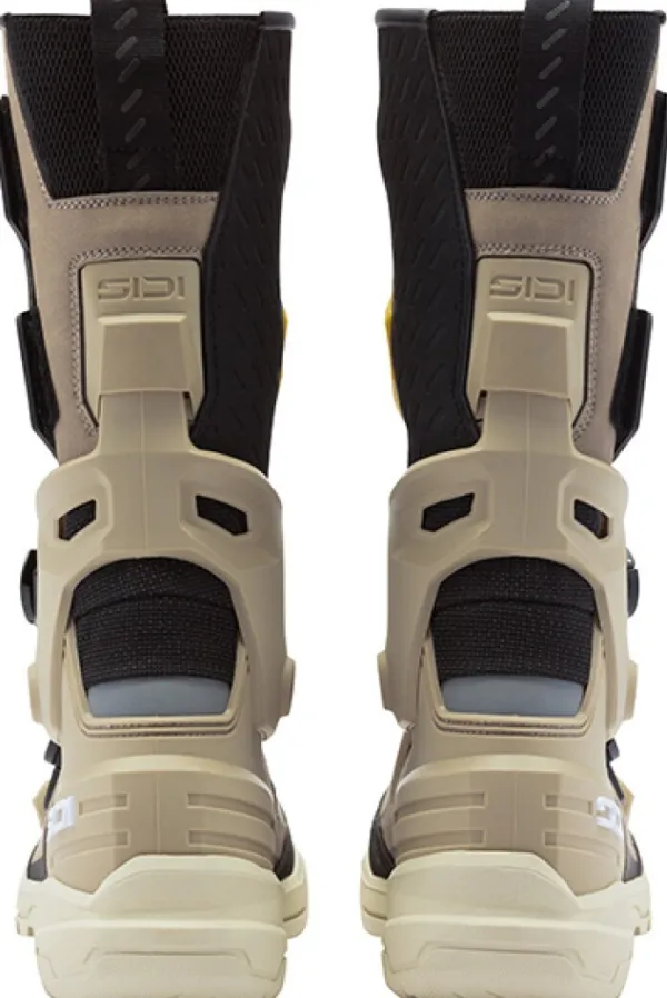SIDI Taurus GTX Sand Ochre>Heren Heren Motorlaarzen|Adventure Motorlaarzen