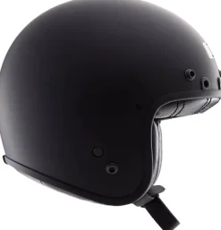 Simpson Chopper Solid Matt Black 06> Jethelmen